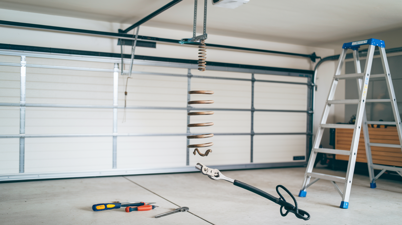 Dayne Walton Garage Door Spring Replacement