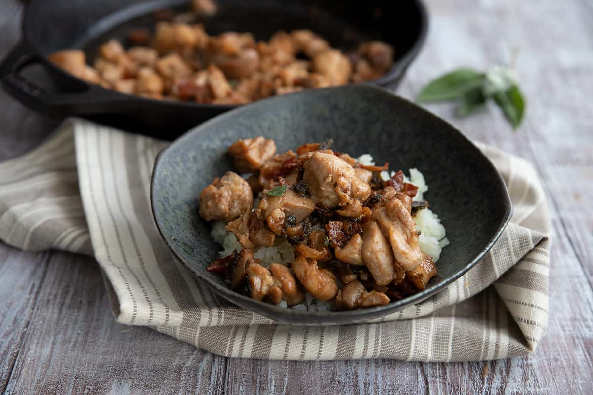  Brown Butter Chicken 