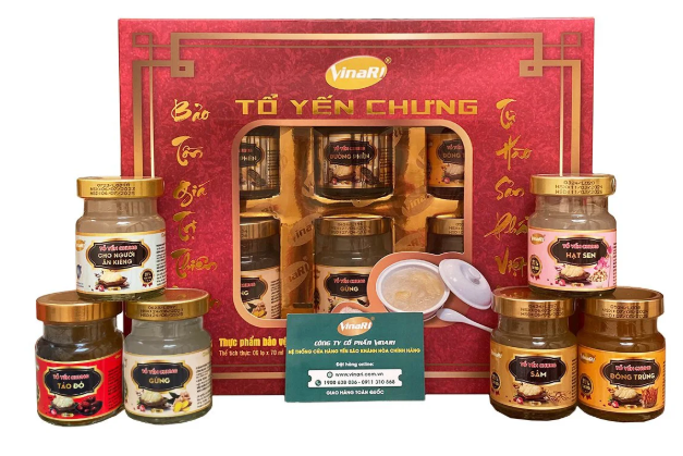 Vinari: Thương Hiệu Yến Chưng Sẵn Được Ưa Chuộng Nhất