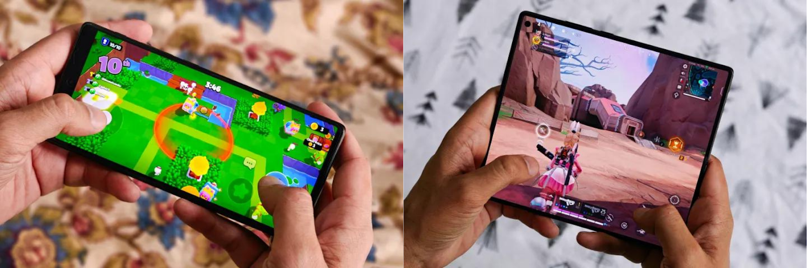 vivo X Fold 3 Pro handles gaming comfortably