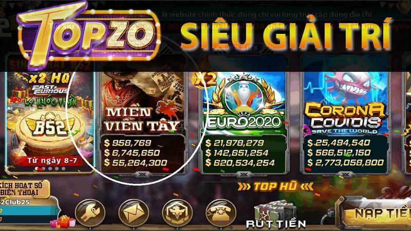 Giới thiệu về miền viễn tây - Tựa game nổ hũ hàng đầu tại topzo