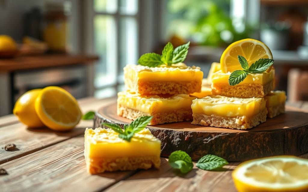 Gluten-free lemon bars