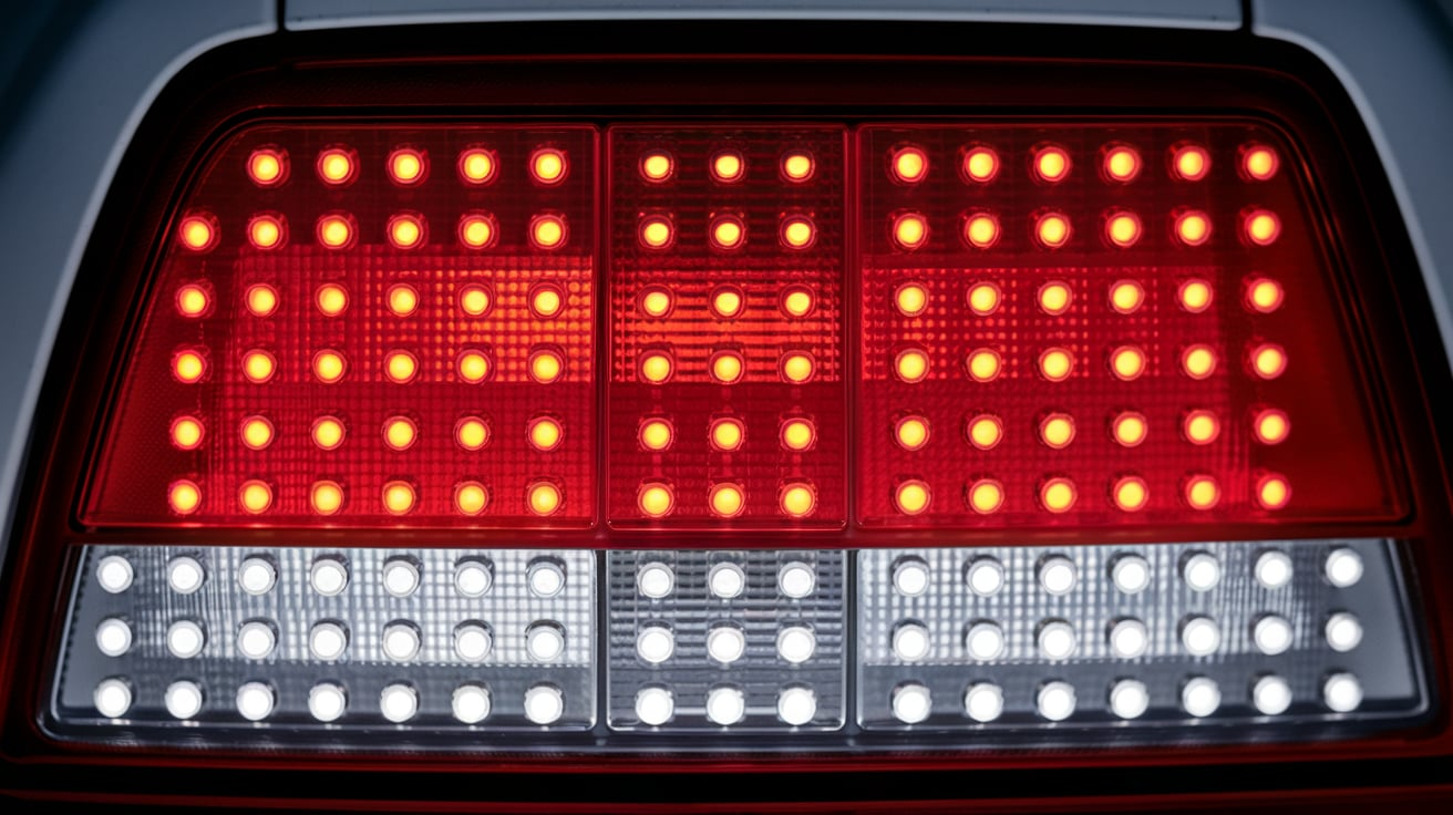 987 tail light LED