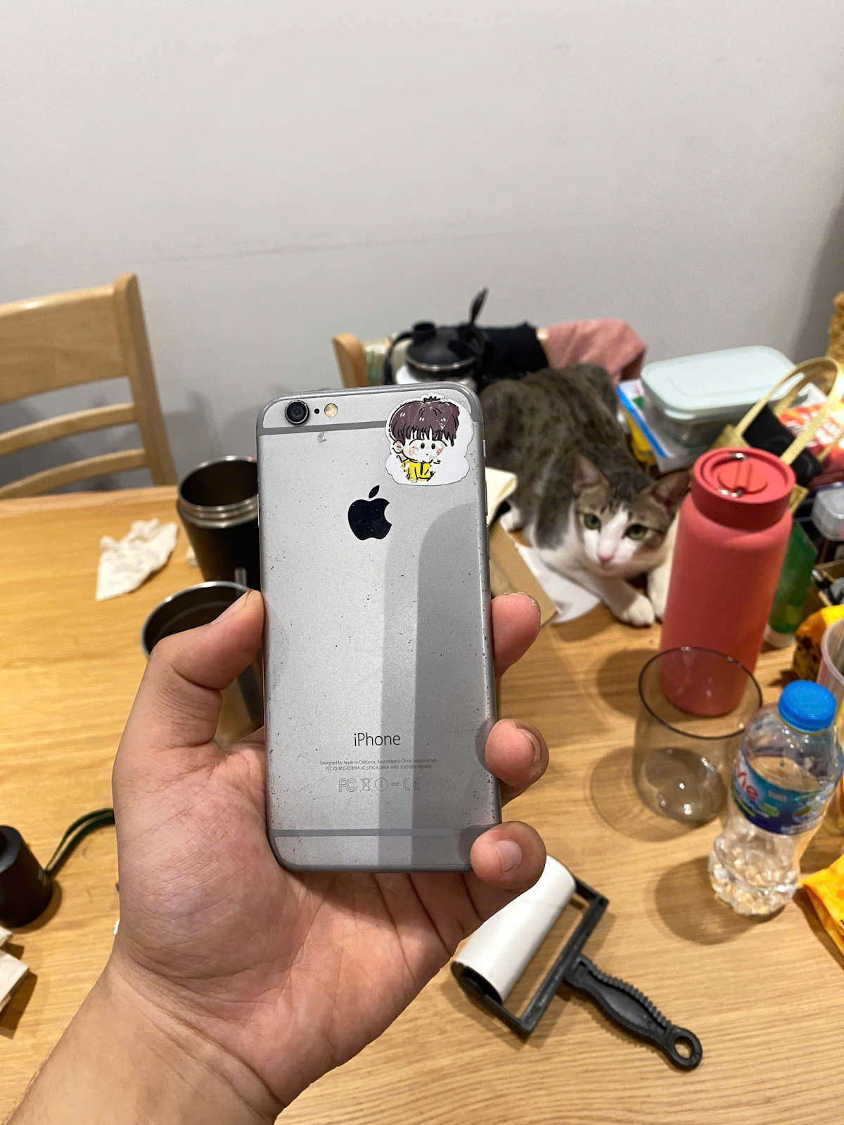 Iphone 6 cùng em Cụt &lt;3