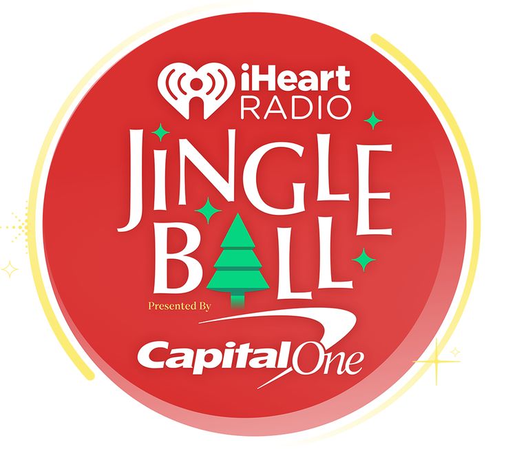 This contain an image of The KATSEYE Jingle Ball performance 