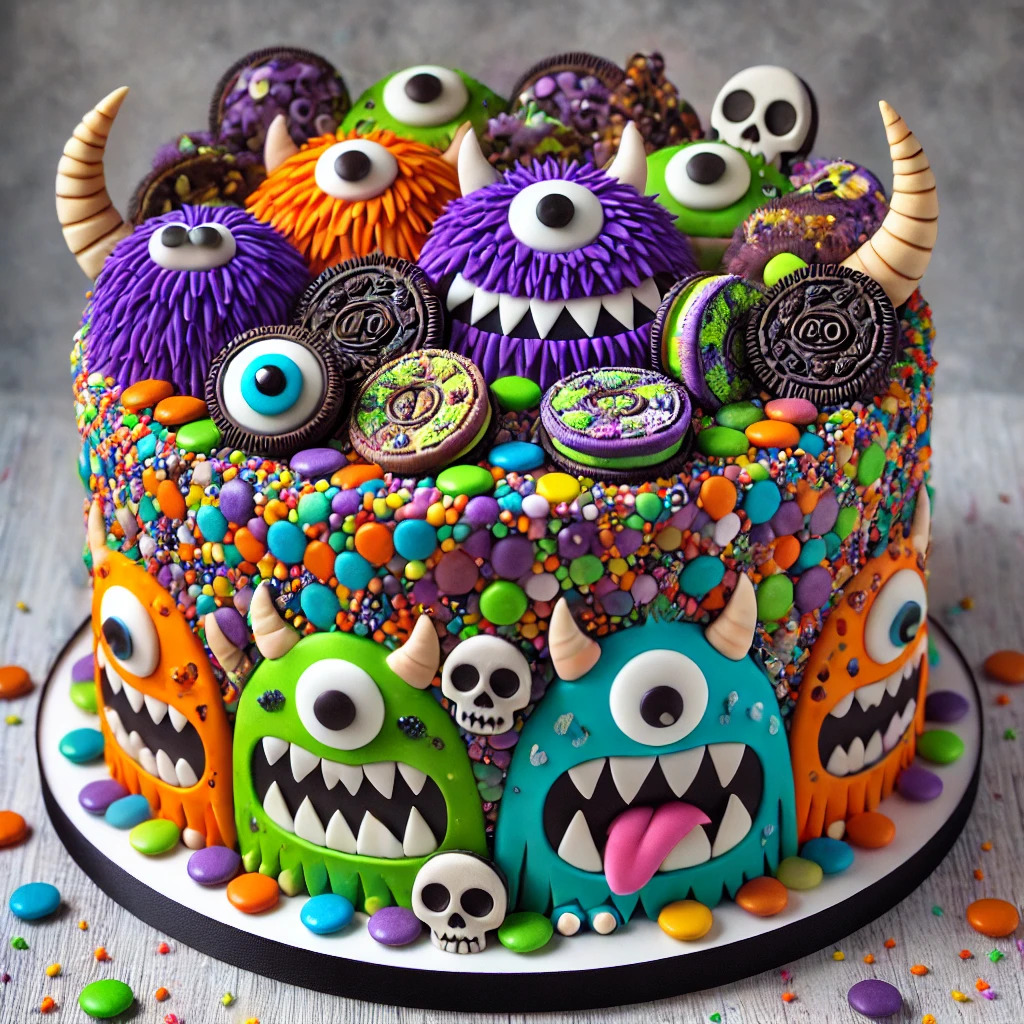 Monster Cakes