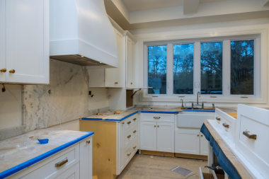 ways to give your remodeling contractor more clarity during a project incomplete kitchen remodel custom built michigan