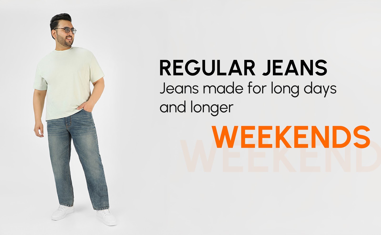 Top Plus Size Regular Fit Jeans for Men: Comfort and Style Combined