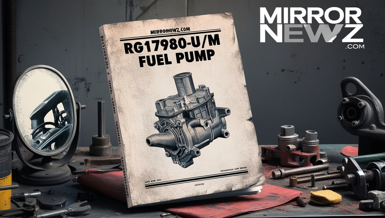 RG17980U/M Fuel Pump Manual