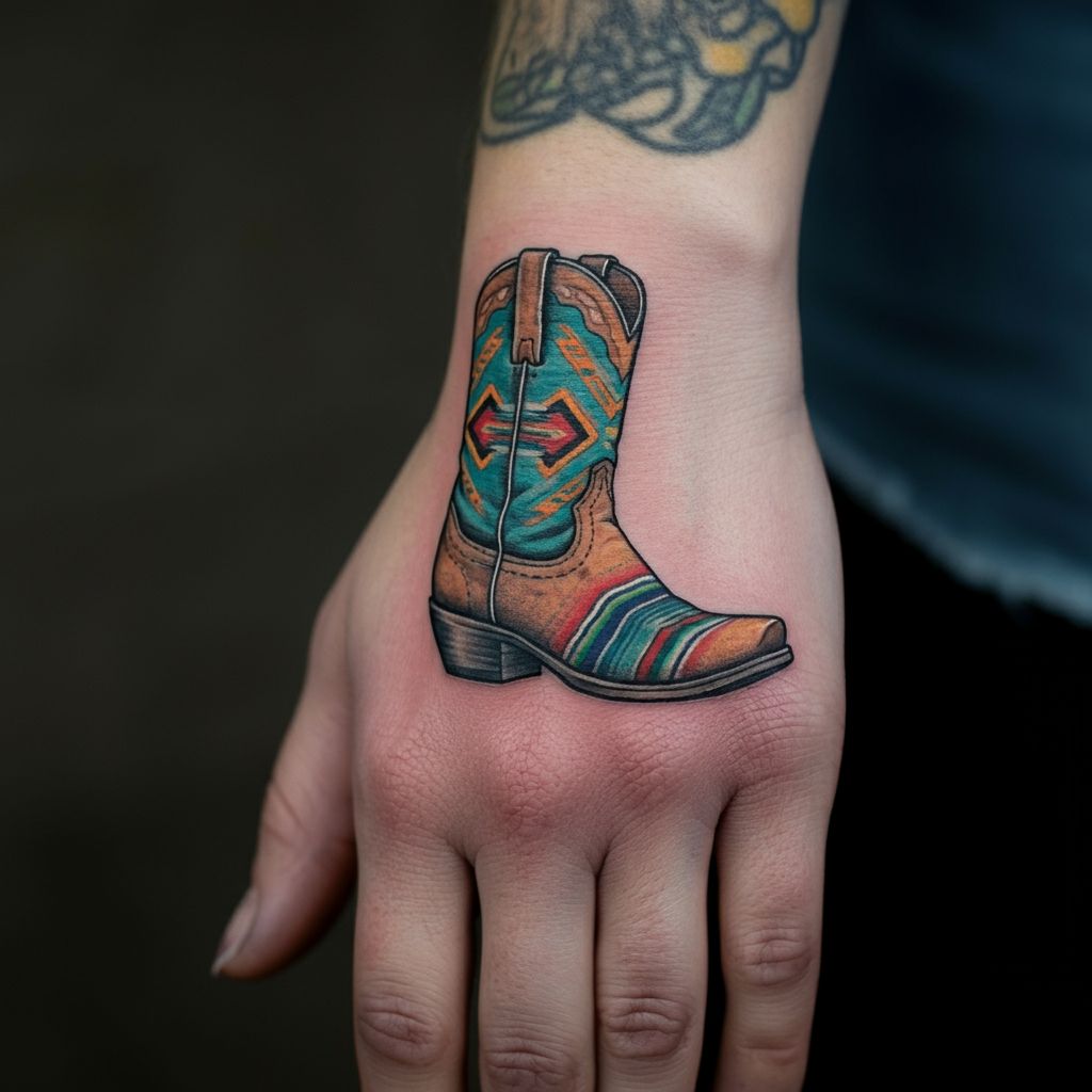 Controversy of Cowboy Boot Tattoos