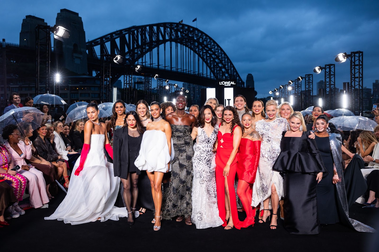 L’Oreal Paris ‘Walk Your Worth Runway’ in Sydney