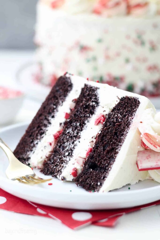 43 Dazzling Christmas Cake Ideas That'll Steal The Show