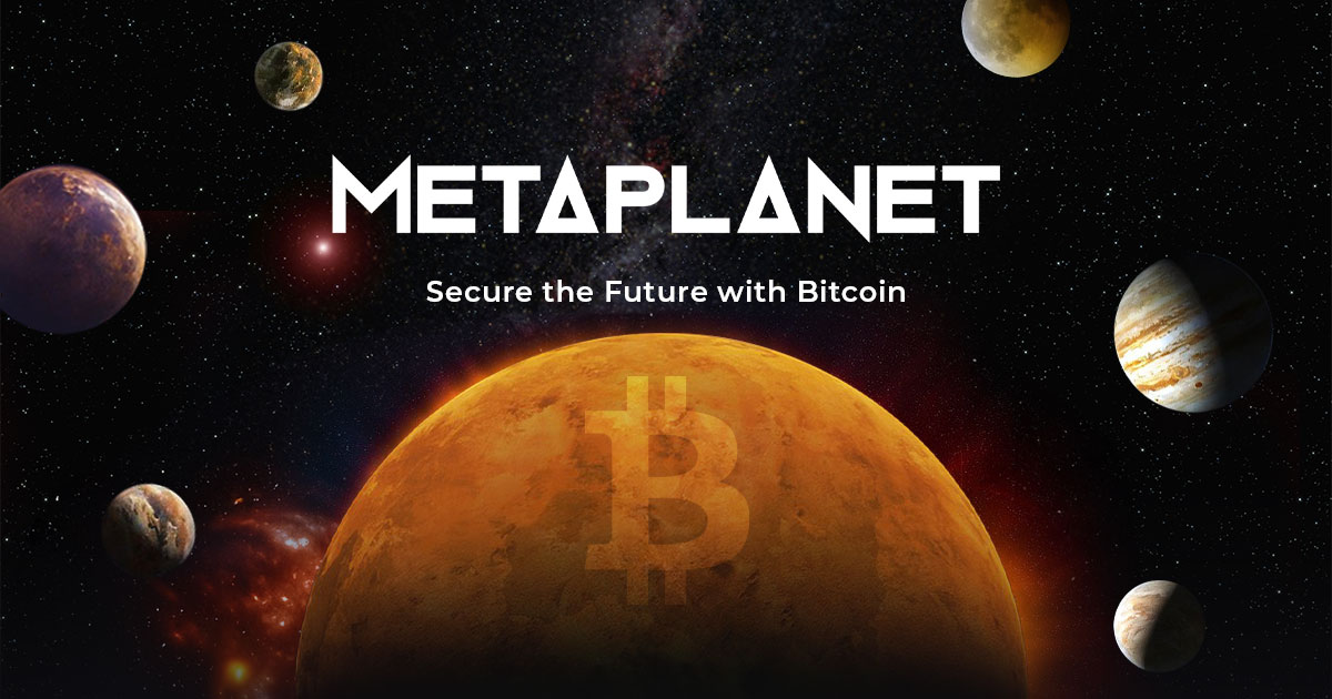 Plans for Metaplanet's Bitcoin Expansion