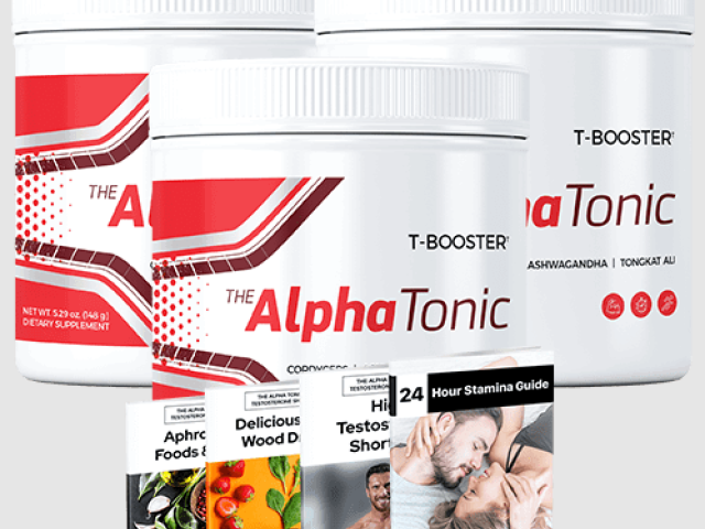 Alpha Tonic Reviews: (A New Honest User Experiences) Why Alpha Tonic is a Game-Changer for Men's Hea