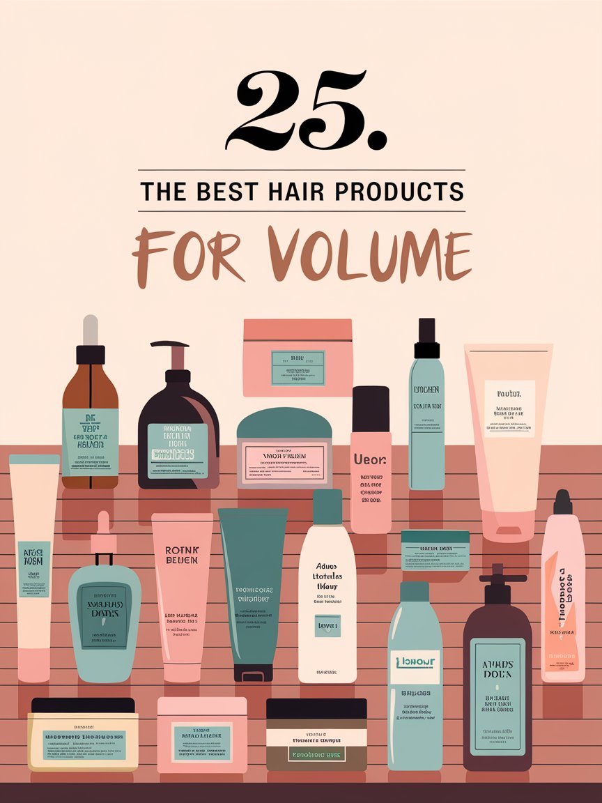 25. The Best Hair Products for Volume