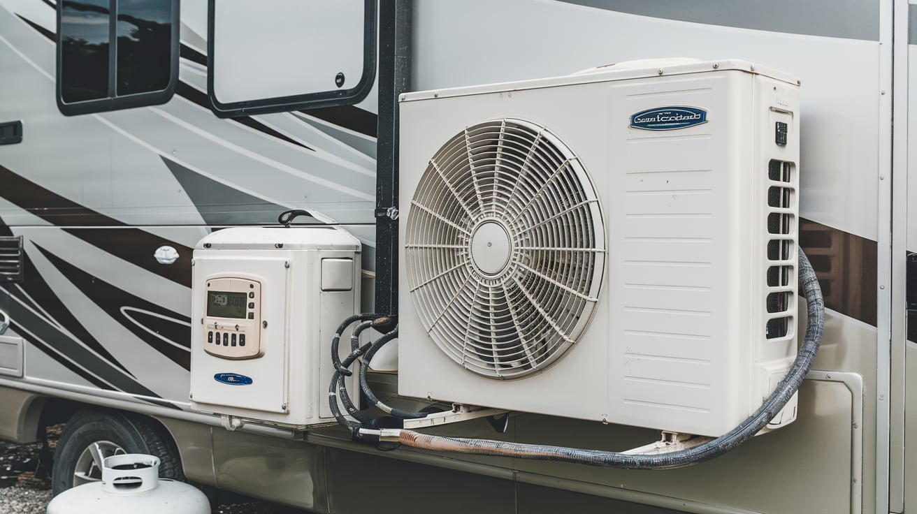 Broken Cruise and Comfort AC Fan​​