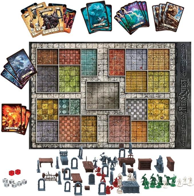 HeroQuest Board Game