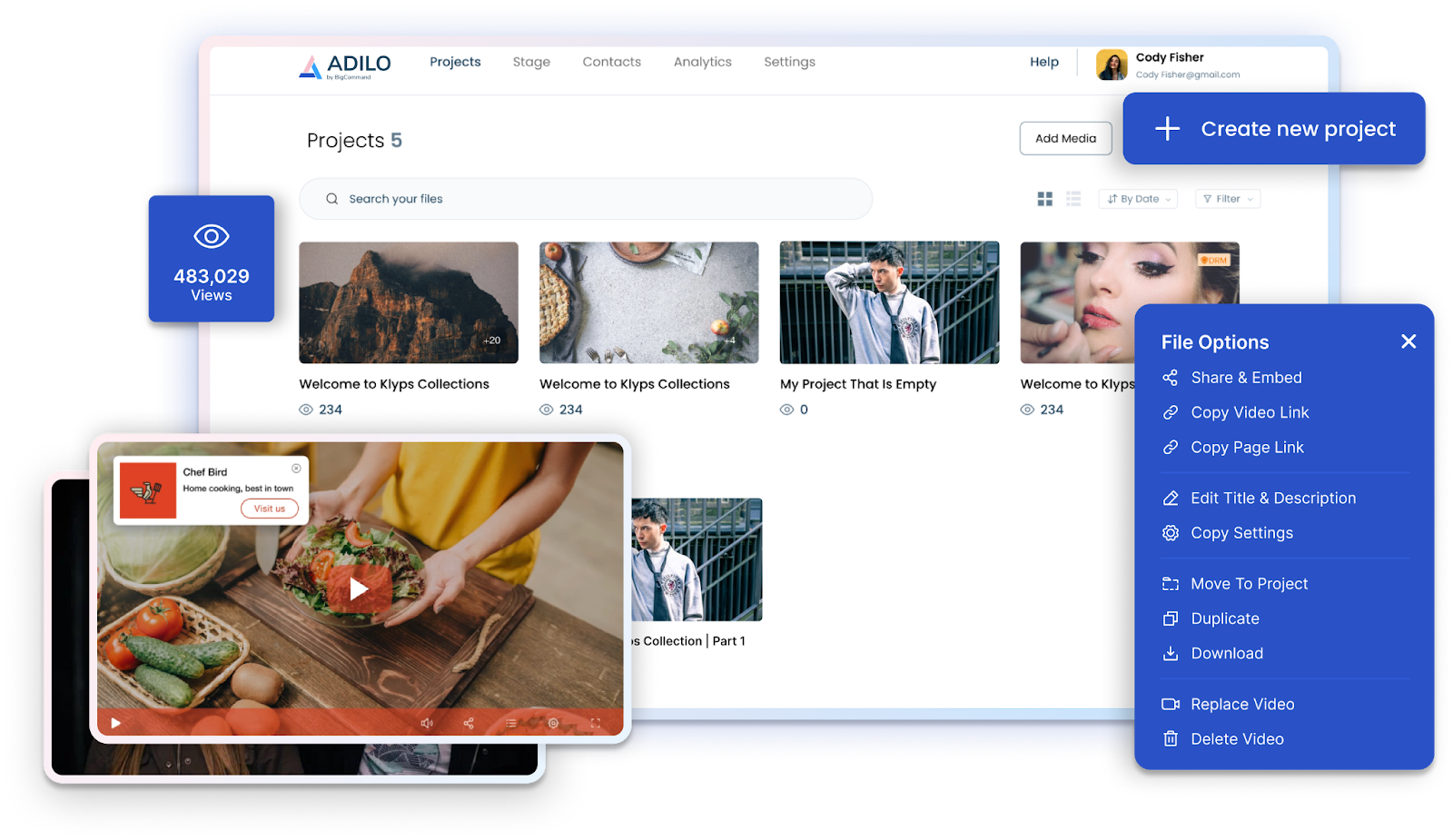 Adilo is the best ad-free platform for comprehensive private video hosting