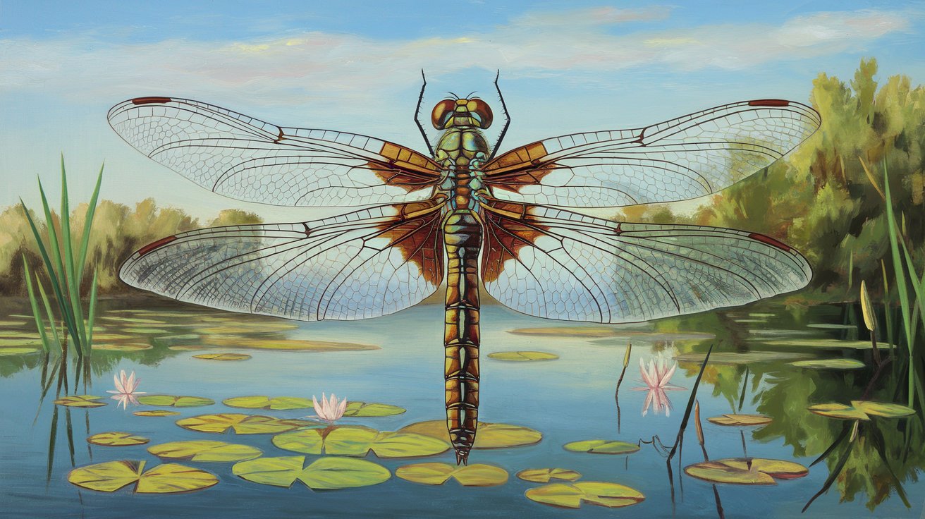 The Literal and Artistic Import of the Symbolism of the Dragonfly 