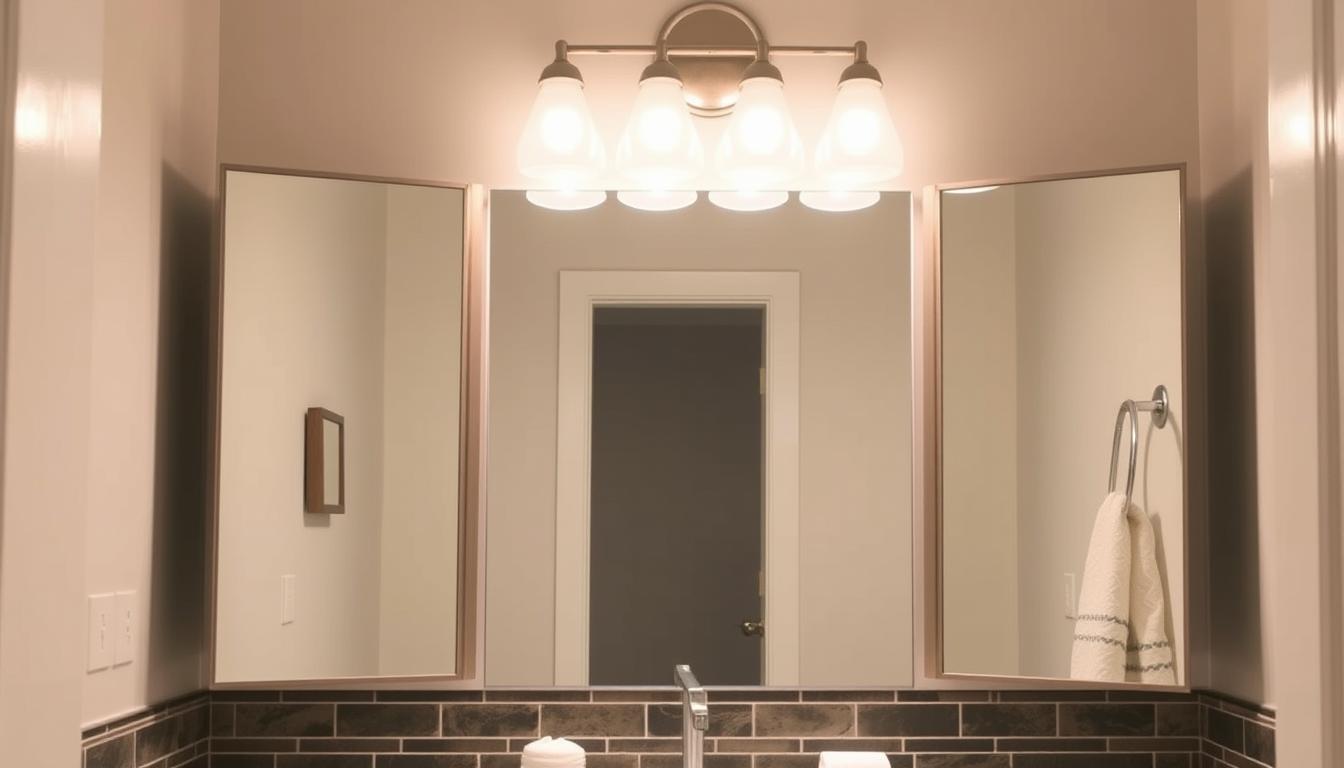 kleine Badezimmer optimal einrichten