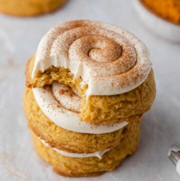 Crumbl Caramel Pumpkin cookies 11 of 15