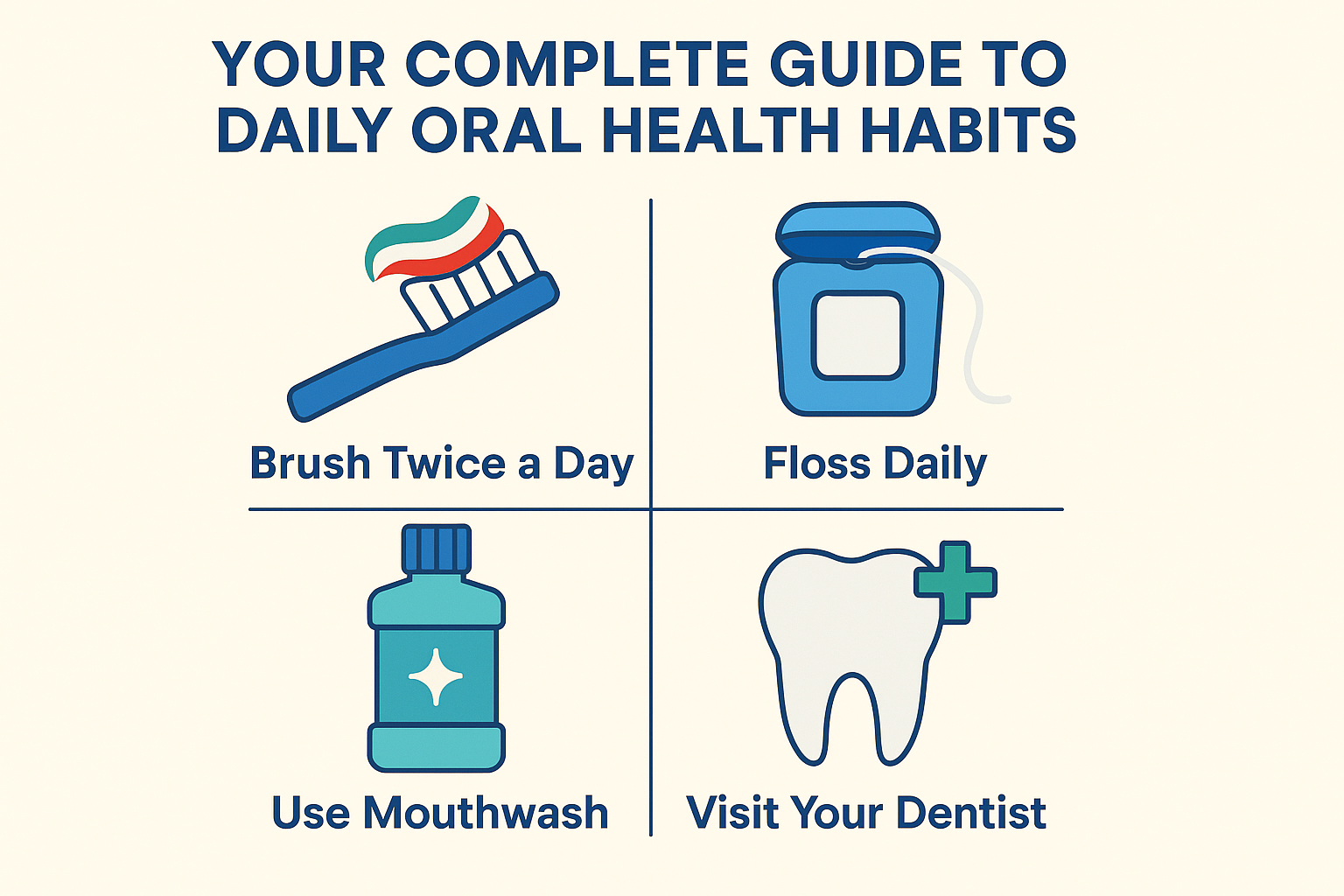 daily oral hygiene routine