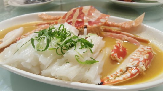 Steamed Crab with Chinese Wine