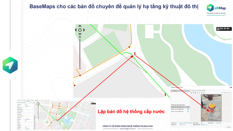 eKmap_Ban do chuyen de quan ly he thong cap nuoc