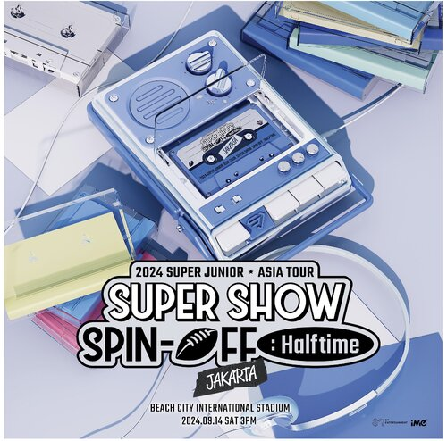 event di september 2024 Super Junior ‘Supershow Spin-off: Halftime in Jakarta