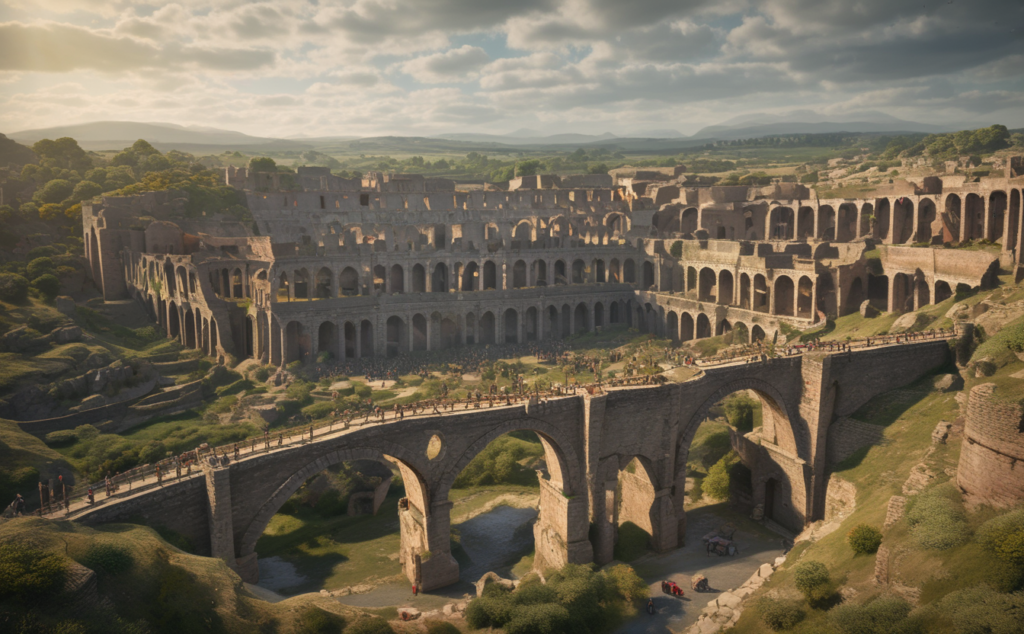Roman Roads and Infrastructure