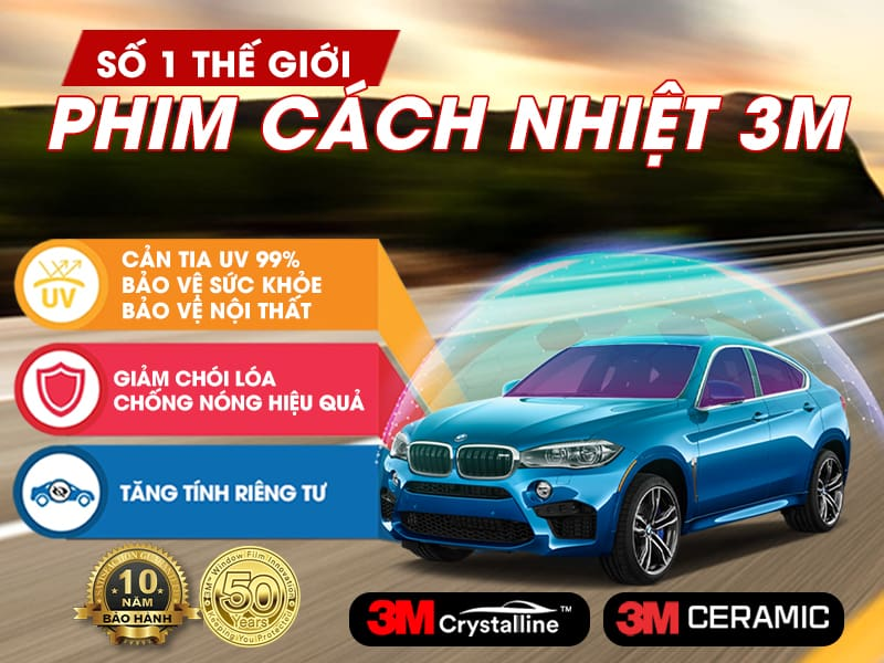 phim cách nhiệt 3M