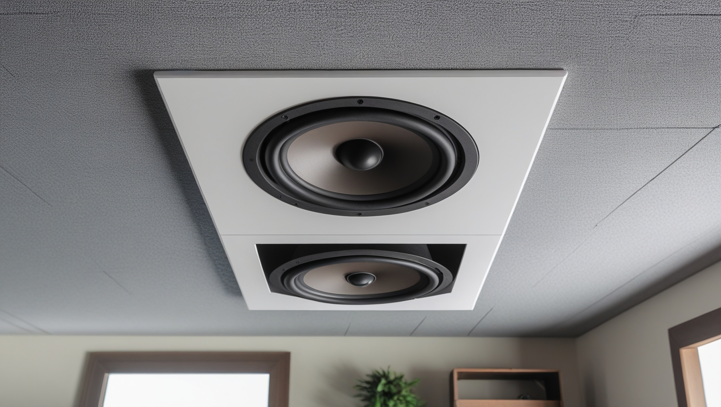 4 2.q ceiling speaker placemen1l8