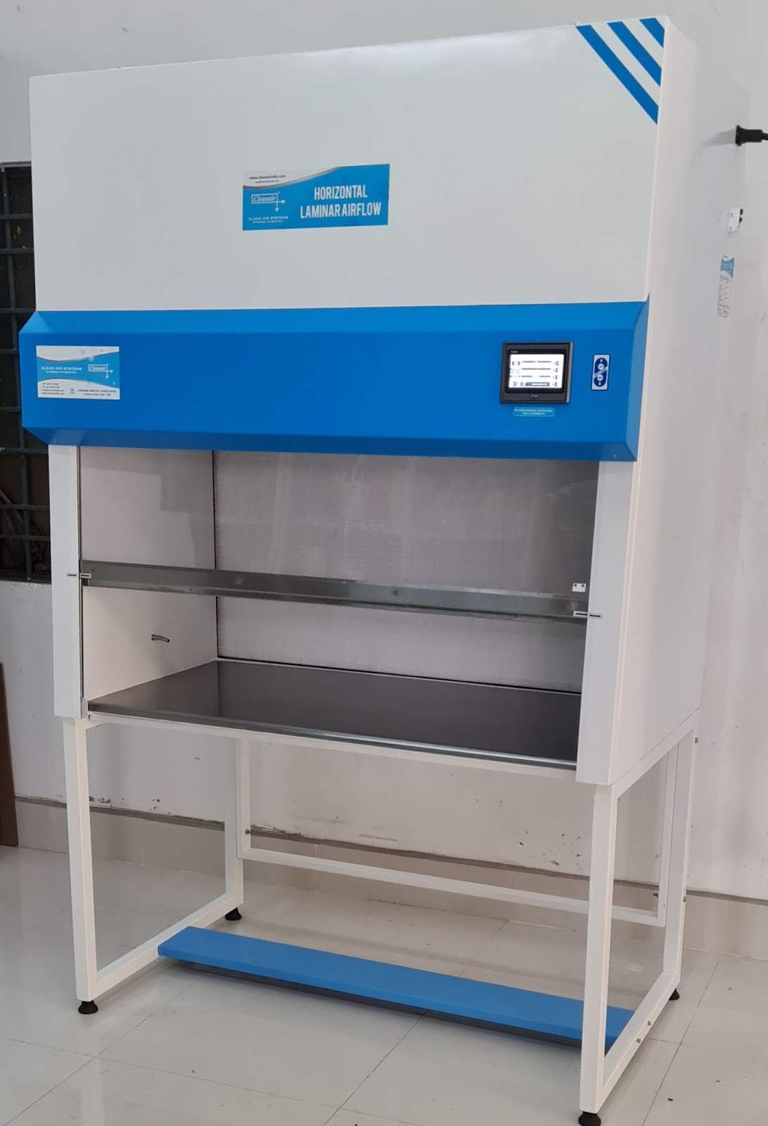 Image of Horizontal Laminar Airflow
