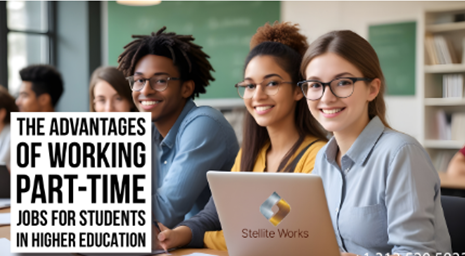 Part-Time Jobs for College Students: Balancing Work and Study
