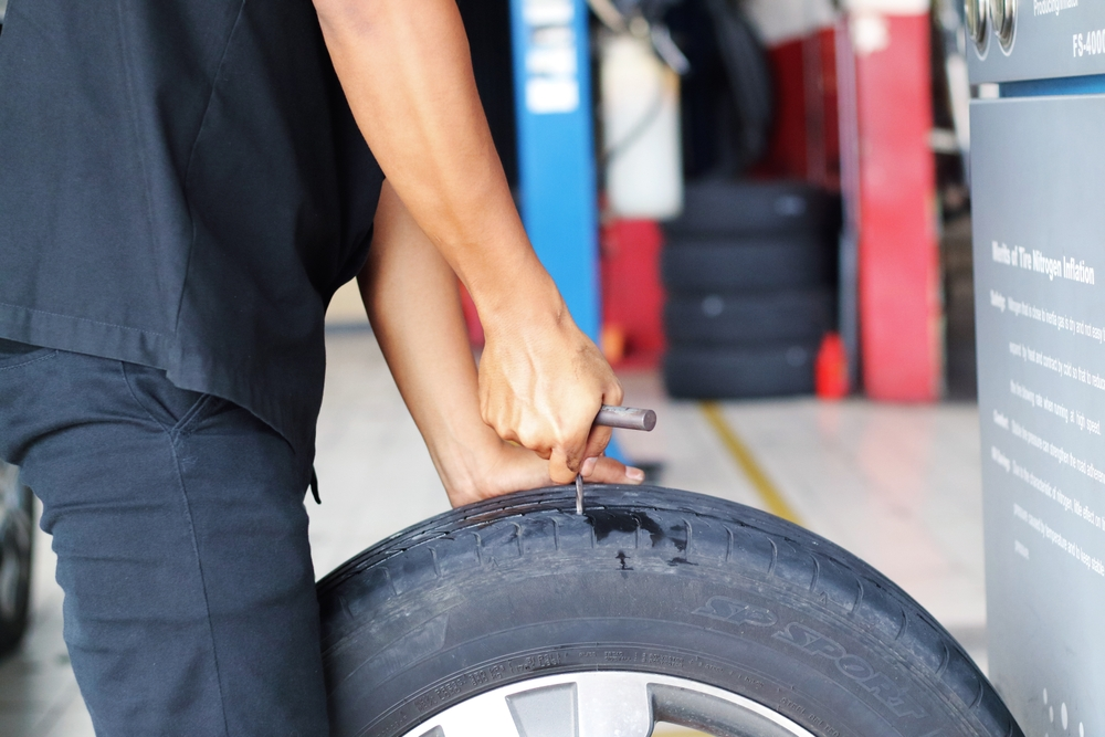 Keuntungan Menggunakan Ban Tubeless pada Volvo XC90