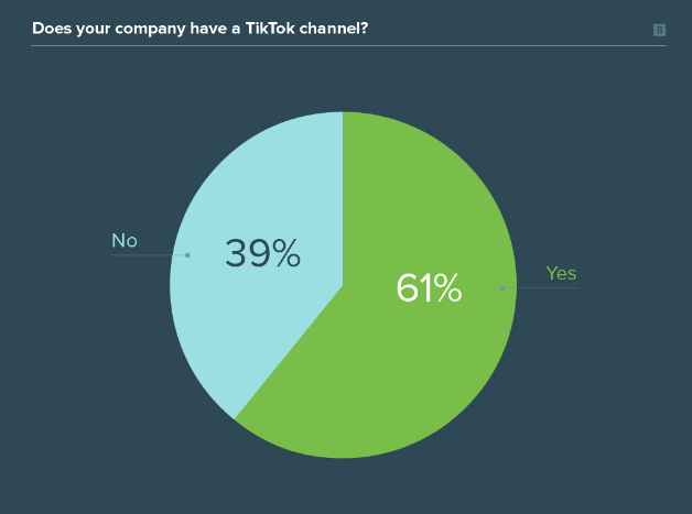 TikTok for b2b marketing 