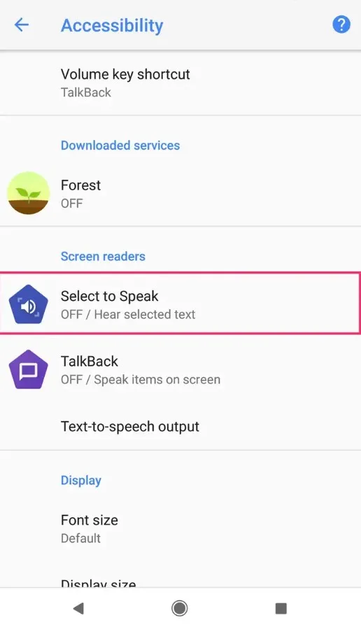 google docs - Text-to-Speech Google Docs