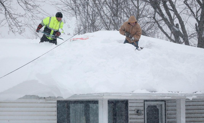 roof snow removal