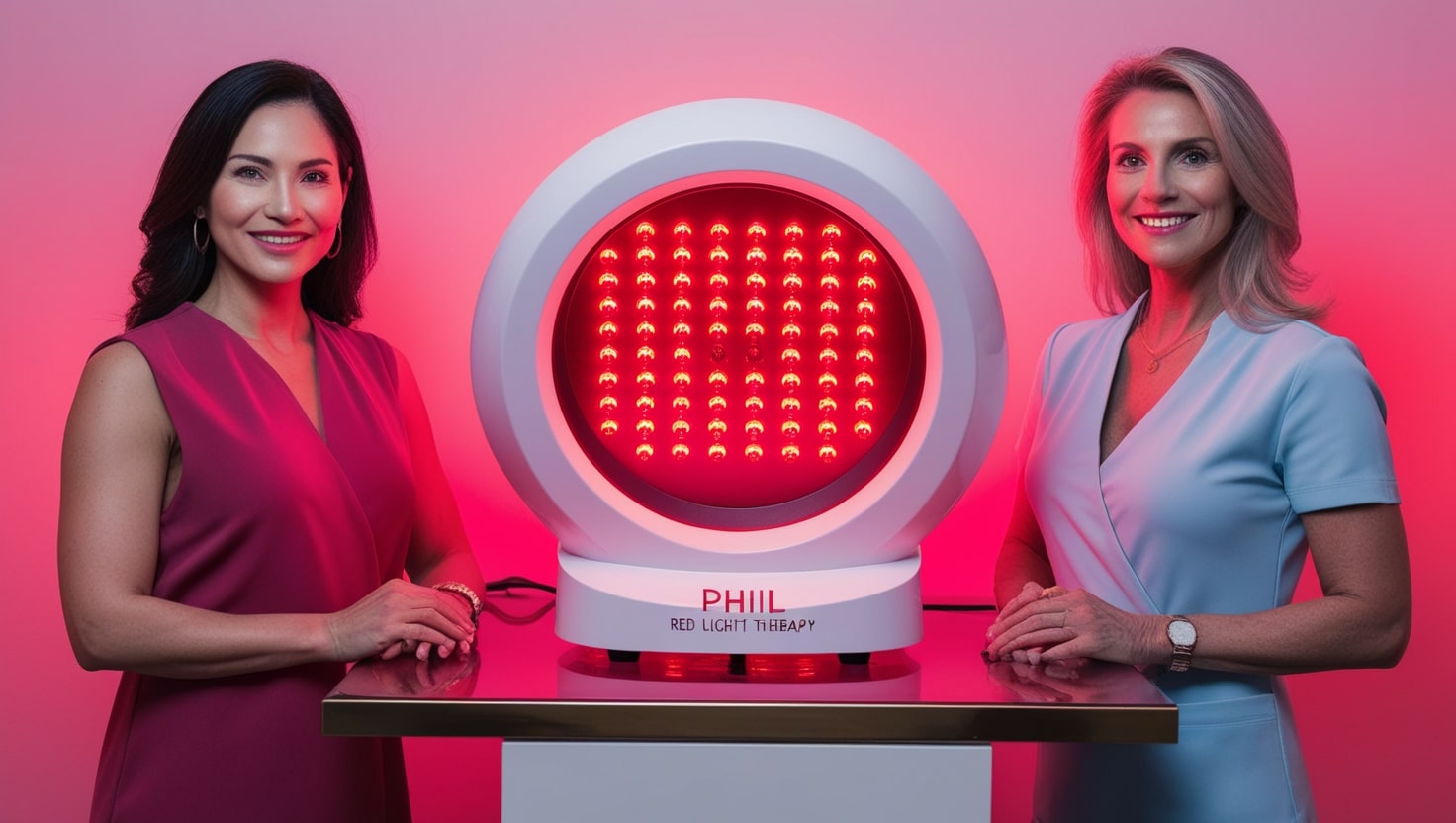 phil red light therapy wakn gembared protocol