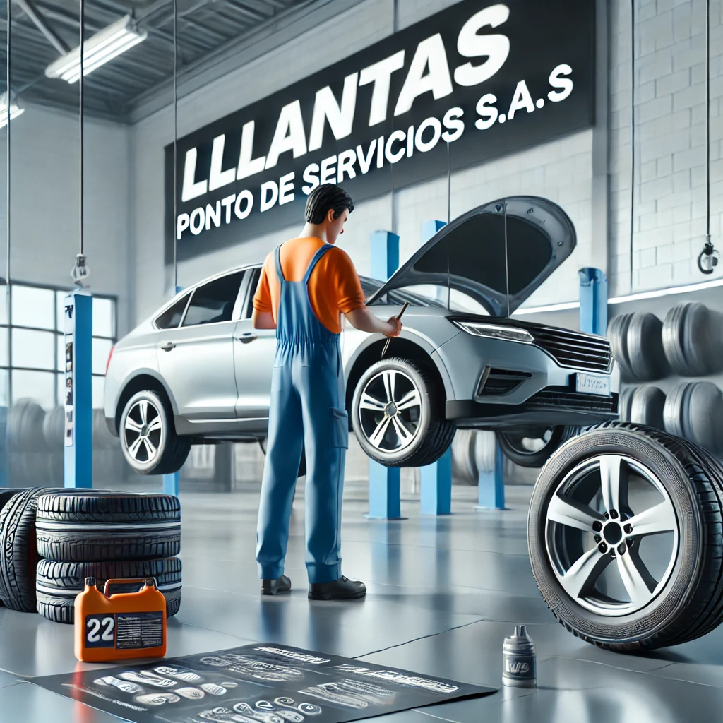 Llantas Punto de Servicios S.A.S