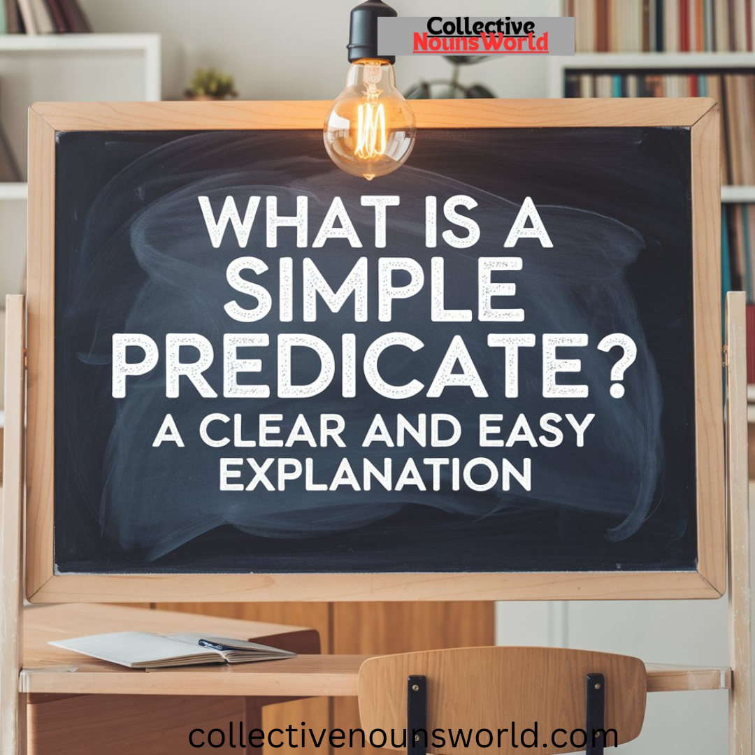 Compound predicate