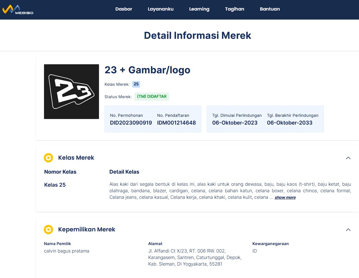 contoh merek gambar 23