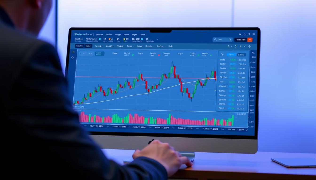 Bluewave Nexor charting techniques