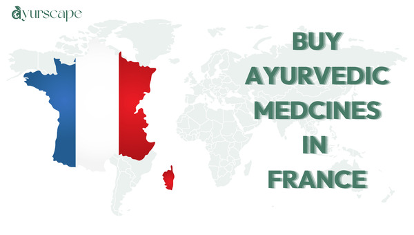 Buy Dabur, Himalaya & Ayurvedic Brands in France - World Map with France Flag