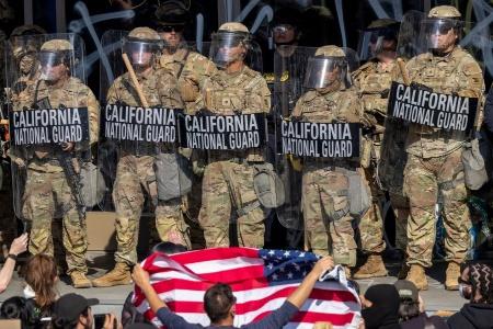 Judge sets hearing on Newsom's effort to block deployment of troops to L.A.  | KTLA