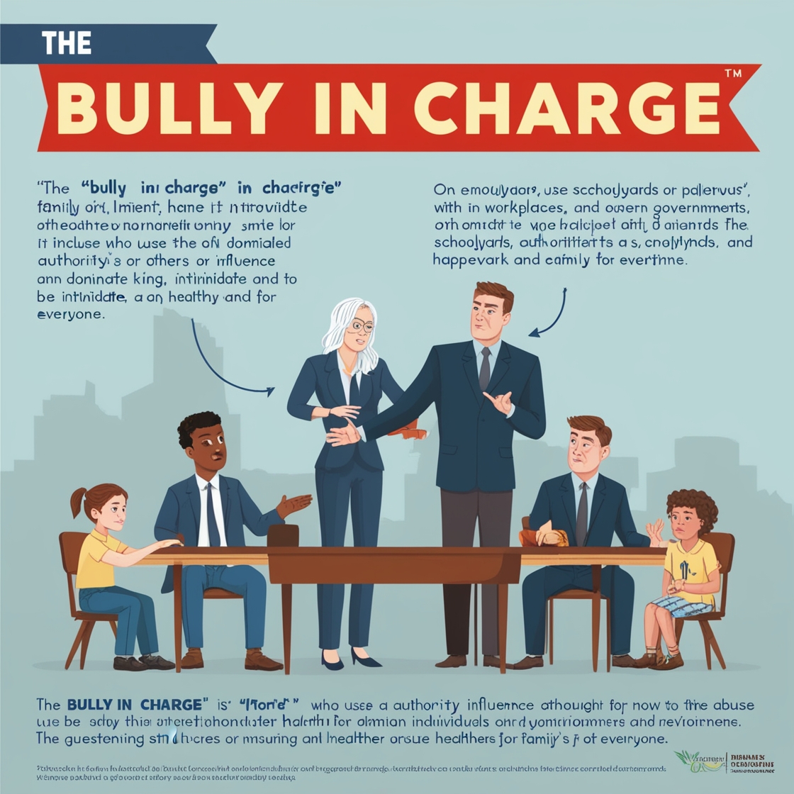 bully in charge
