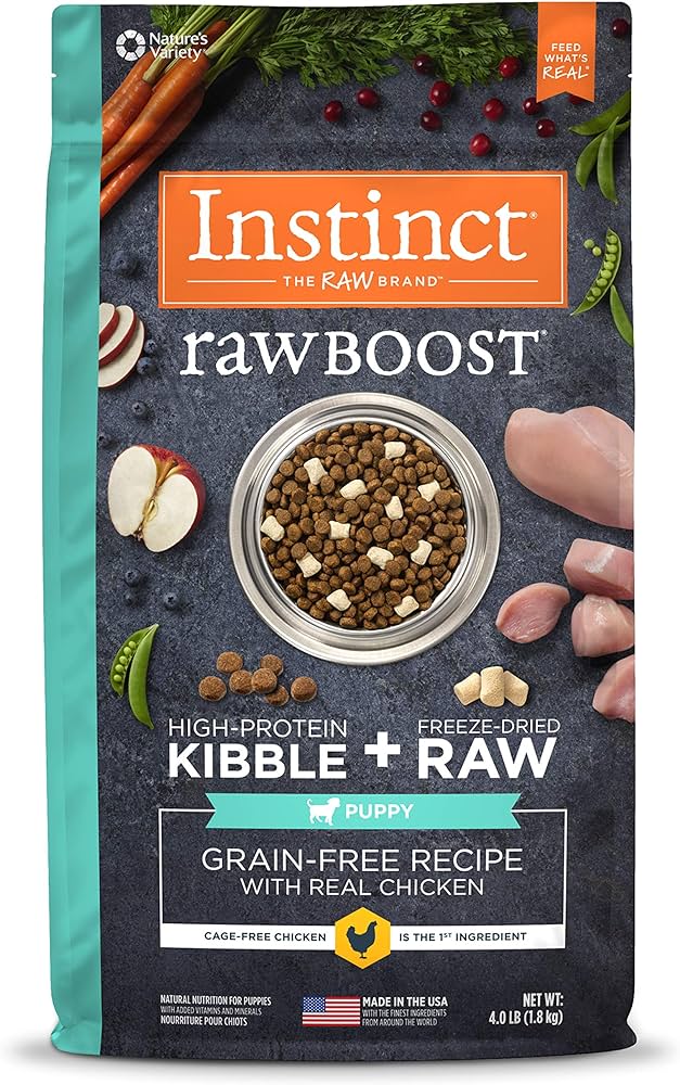 Instinct Dog Food Puppy: Nourish Your Pup's Potential!