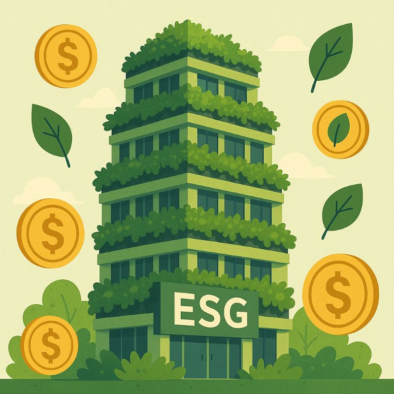 Nhà máy xanh biểu tượng ESG thu hút dòng vốn bền vững