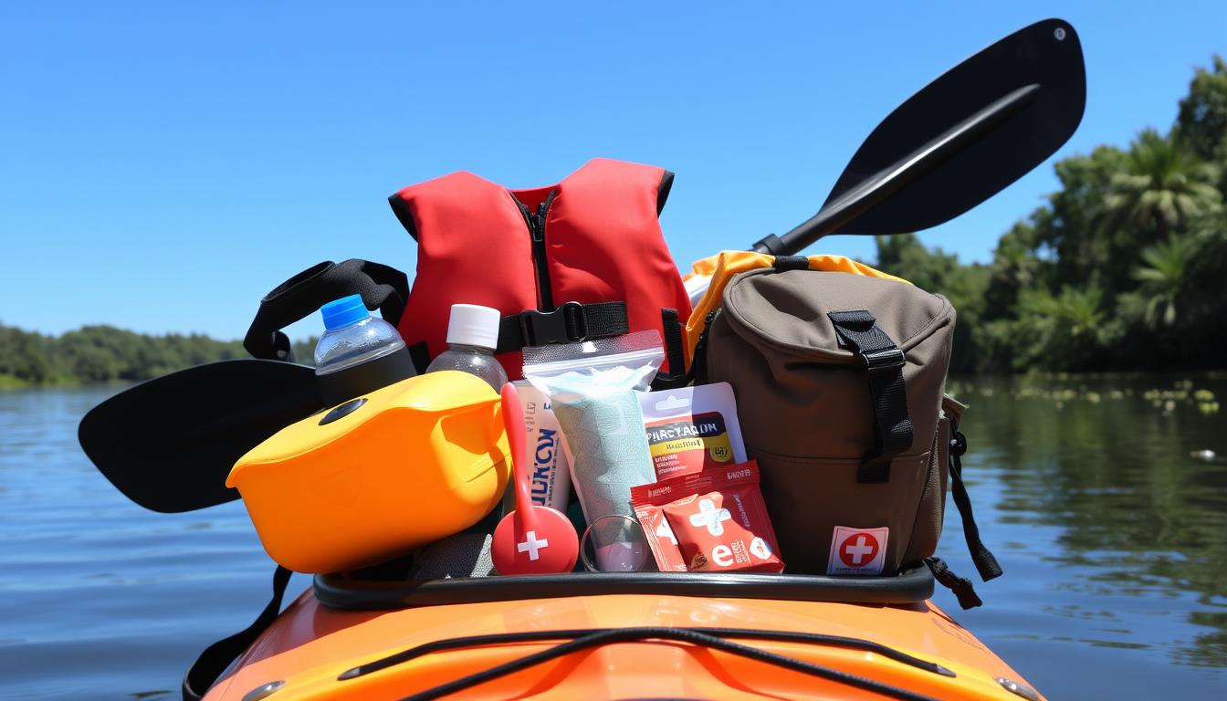 what to bring on a kayak