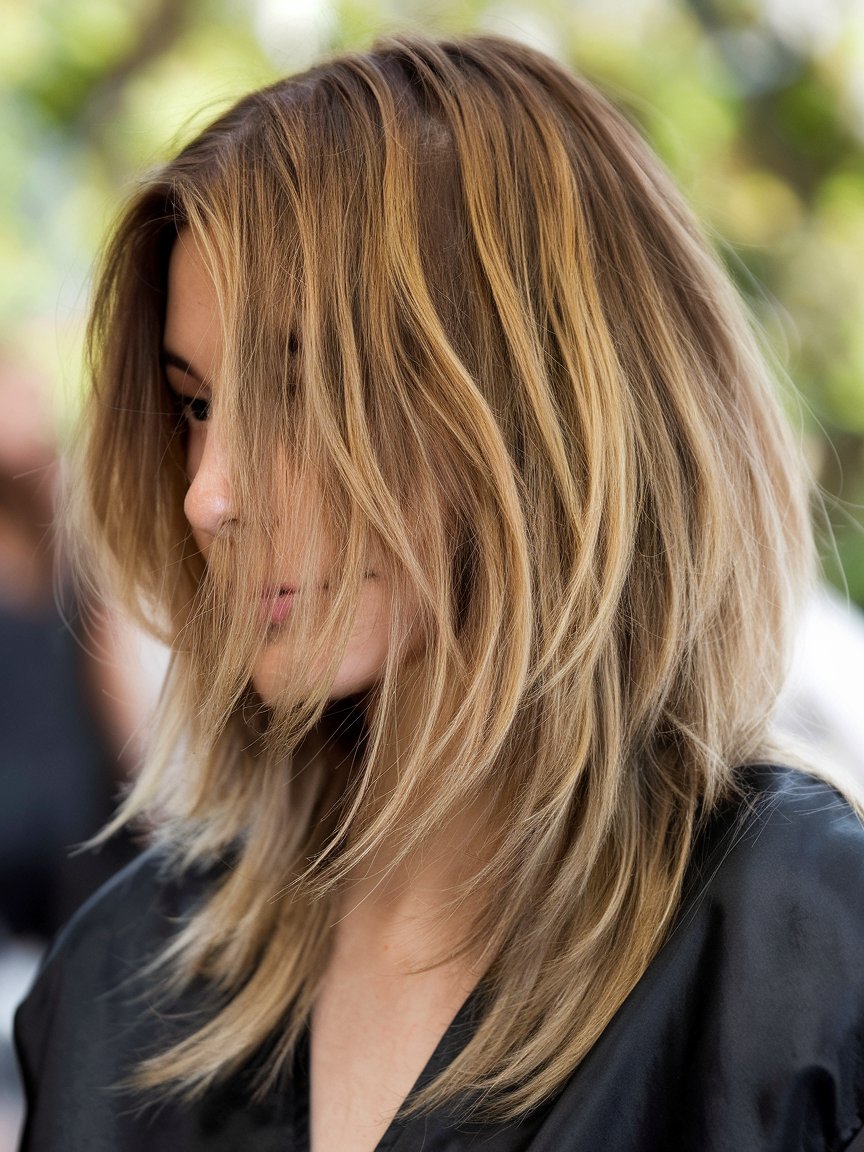 23. Short Textured Crop for Fine Hair